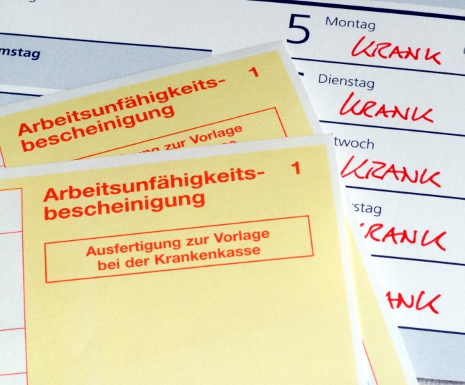 Fehlzeiten: Arbeitsunfähigkeit - weshalb Mitarbeiter ausfallen