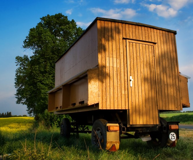 Anhaenger Bienenwagen 25km/h