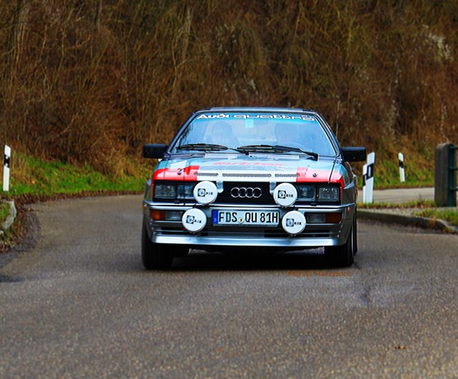 Audi UR-Quattro Fahrt zum Oldtimertreffen © Marcel Hartstock (MH Photography)