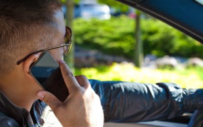 Fahrverbot wegen „Handy am Steuer“