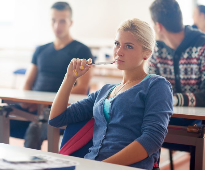 Berufsunfähigkeitsversicherung Schüler © Fotolia.com