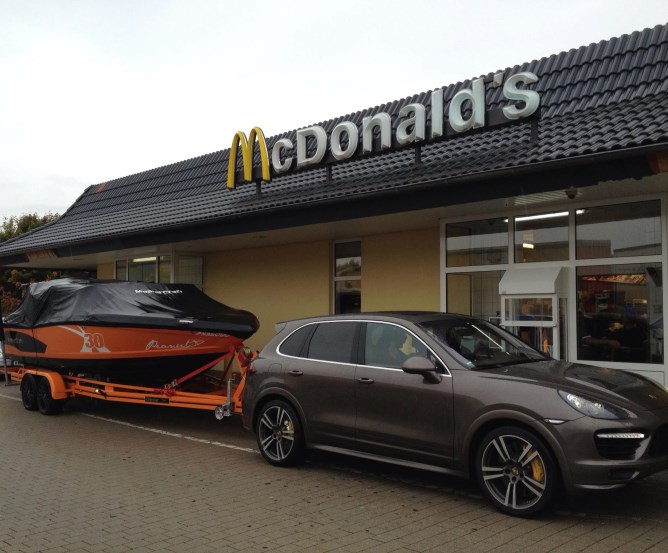 Zulassungspflicht Bootstrailer © MasterCraft Boats Deutschland