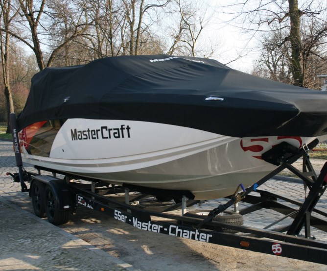 Bootstrailer Vermietung © MasterCraft Boats Deutschland