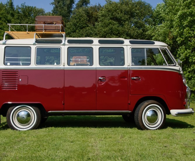 Oldtimer-Kauf - Werterhöhung VW-Bus