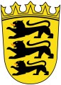 Wappen Bundesland Baden-Württemberg