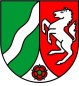 Wappen Bundesland Nordrhein-Westfalen