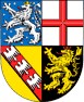 Wappen Bundesland Saarland