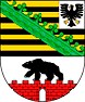 Wappen Bundesland Sachsen-Anhalt