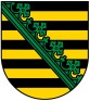 Wappen Bundesland Sachsen