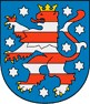 Wappen Bundesland Thüringen