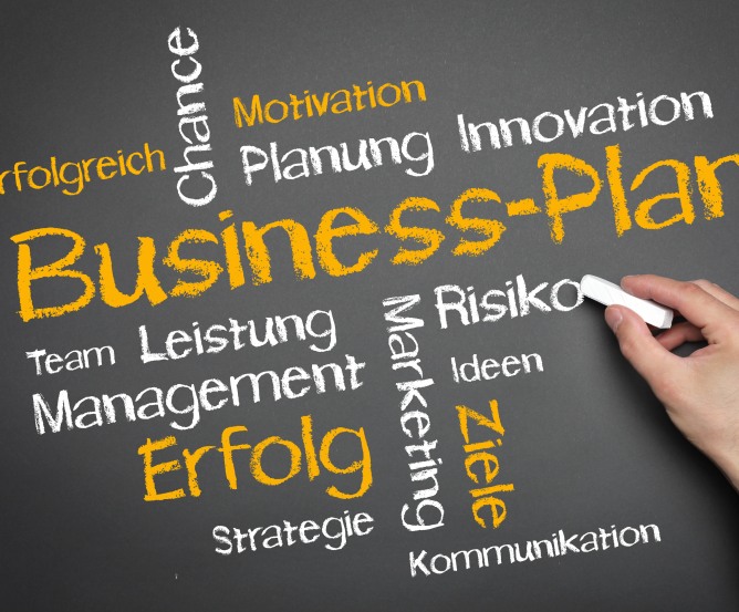business-plan-collage © Fotolia.com
