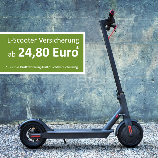 E-Scooter Versicherung 2021/2022