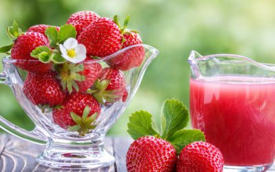 Erdbeeren: gesund und lecker