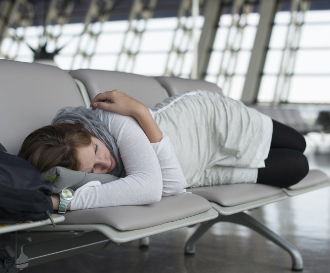 Fluggastrechteverordung Übernachtung auf dem Flughafen