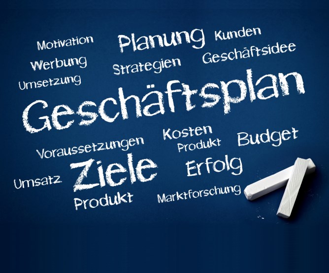 geschaeftsplan-existenzgruendung © Fotolia.com