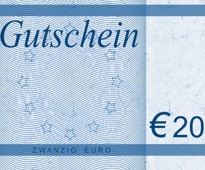 Wie lange ist ein 20 Euro Gutschein gültig?