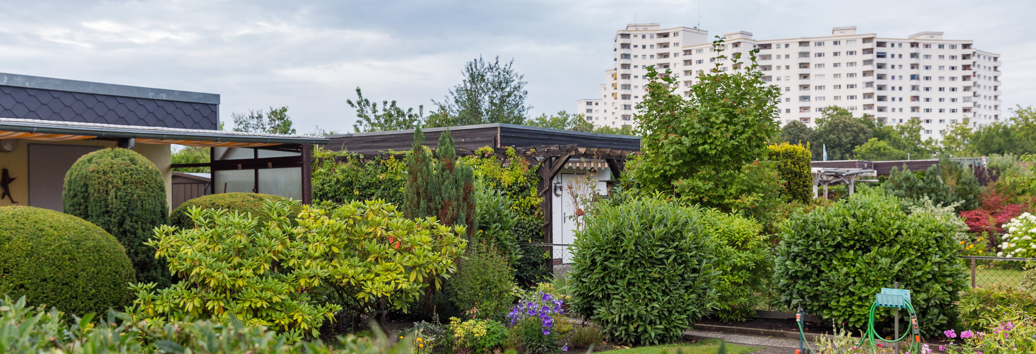 Kleingartenversicherung - Im eignen Garten gut versichert