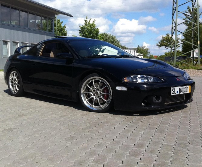 DSM - Mitsubishi Eclipse GS D30 mit Kurzzeitkennzeichen (5 Tage Versicherung)