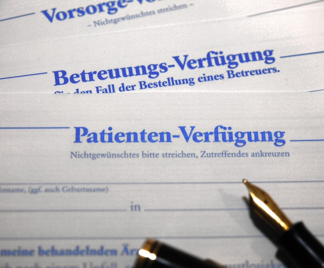 patientenverfuegung-betreuung © Fotolia.com