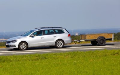 Achtung! Fahren mit Hänger