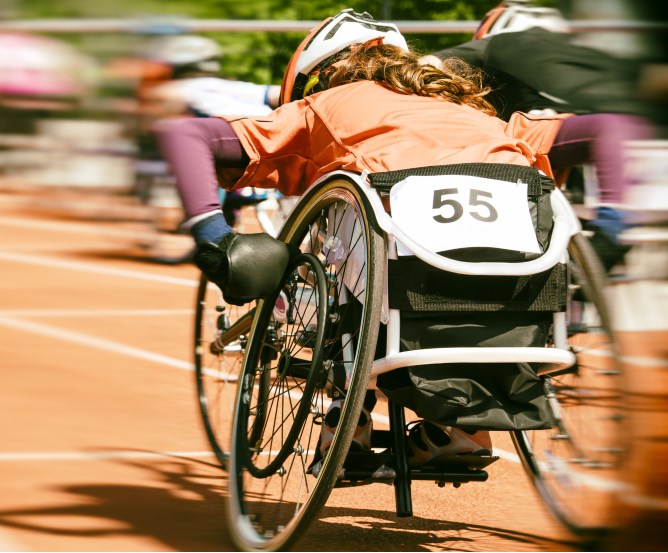 Rollstuhlbike - Gesetzliche Krankenkasse