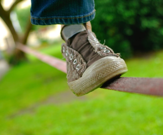 slacklining-berlin © Fotolia.com