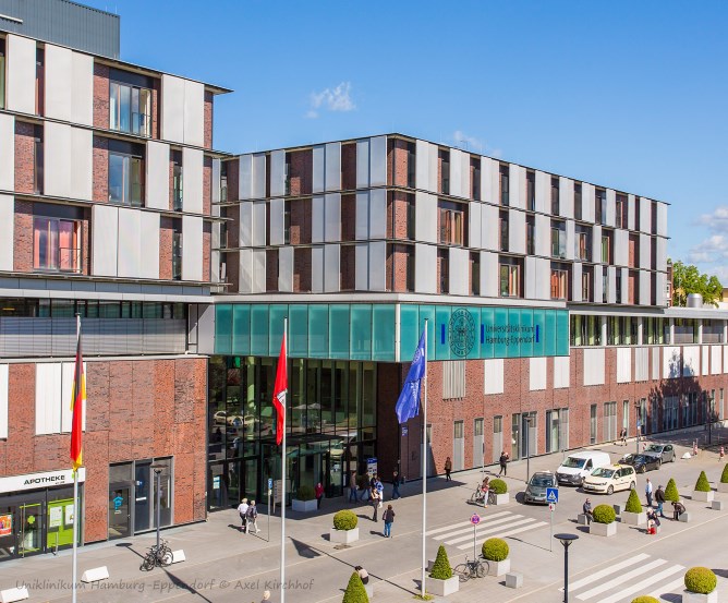 Uniklinikum Hamburg-Eppendorf © Axel Kirchhof