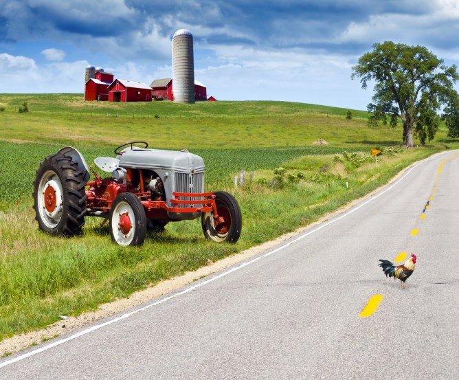 Versicherung Oldtimer-Traktor