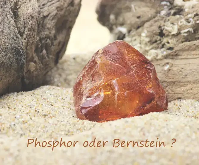 Vorsicht kein Bernstein - Phosphor in der Ostsee