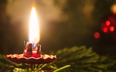 Der Advent und die brennenden Kerzen